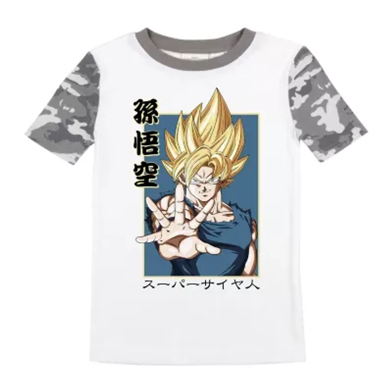Little & Big Kid Boys Dragon Ball Z 2-pc. Pajama Pants