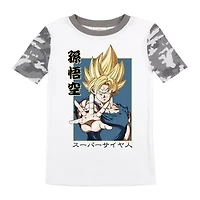 Little & Big Kid Boys Dragon Ball Z 2-pc. Pajama Pants
