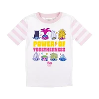 Little & Big Kid Boys Trolls Crew Neck Short Sleeve 2-pc. Pajama Pants