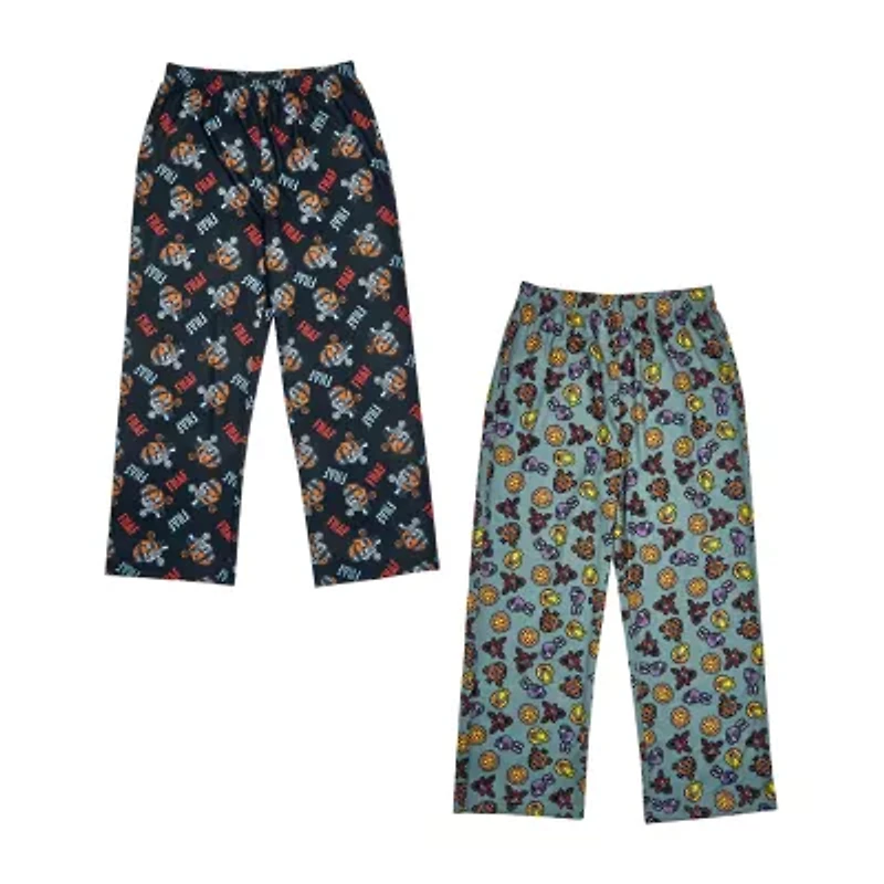 Little & Big Kid Boys Five Nights at Freddys 2-pc. Pajama Pants