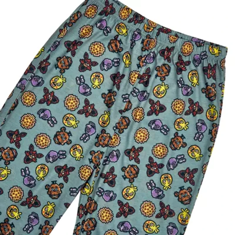Little & Big Kid Boys Five Nights at Freddys 2-pc. Pajama Pants