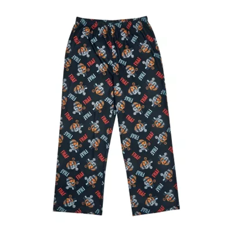Little & Big Kid Boys Five Nights at Freddys 2-pc. Pajama Pants