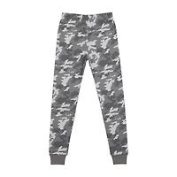 Little & Big Kid Boys Crew Neck Long Sleeve 2-pc. Pajama Pants