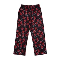 Little & Big Kid Boys Five Nights at Freddys Crew Neck Short Sleeve 3-pc. Pajama Pants