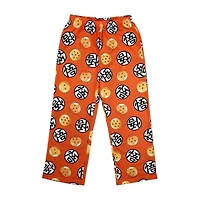 Little & Big Kid Boys Dragon Ball Z Crew Neck Long Sleeve 2-pc. Pajama Pants