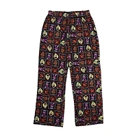 Little & Big Kid Boys Five Nights at Freddys Crew Neck Short Sleeve 2-pc. Pajama Pants
