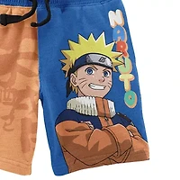 Little & Big Kid Boys Naruto Short Sleeve 2-pc. Pajama Sets