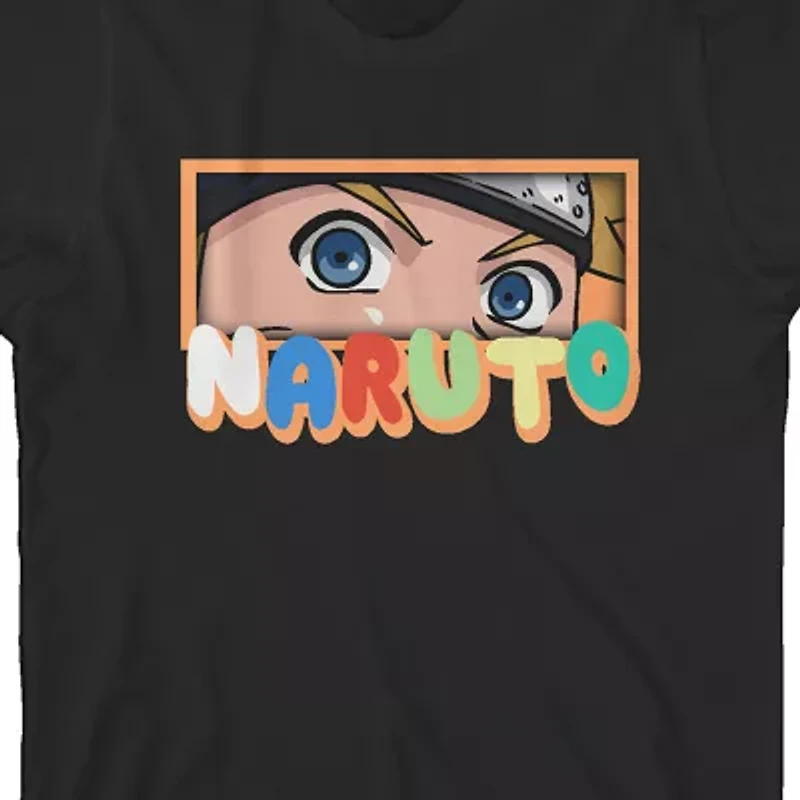 Little & Big Kid Boys Naruto Short Sleeve 2-pc. Pajama Sets