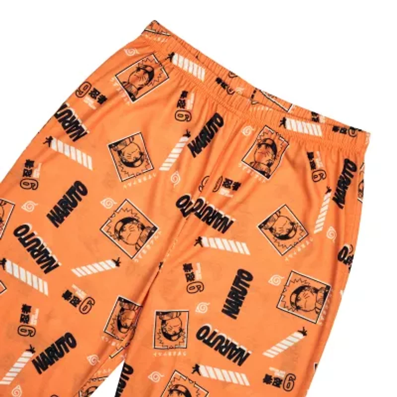 Little & Big Kid Boys Naruto 2-pc. Pajama Pants