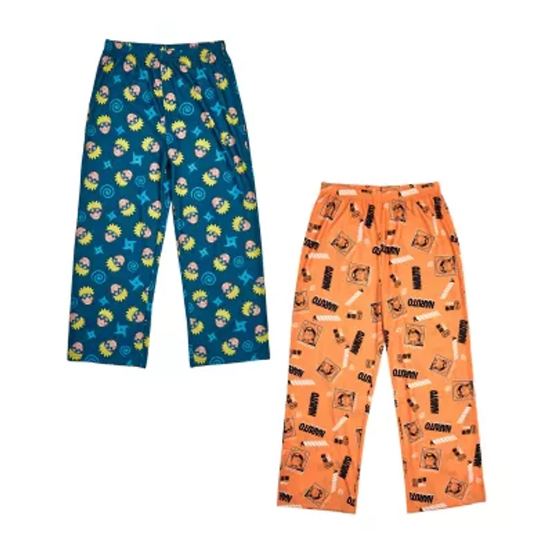 Little & Big Kid Boys Naruto 2-pc. Pajama Pants