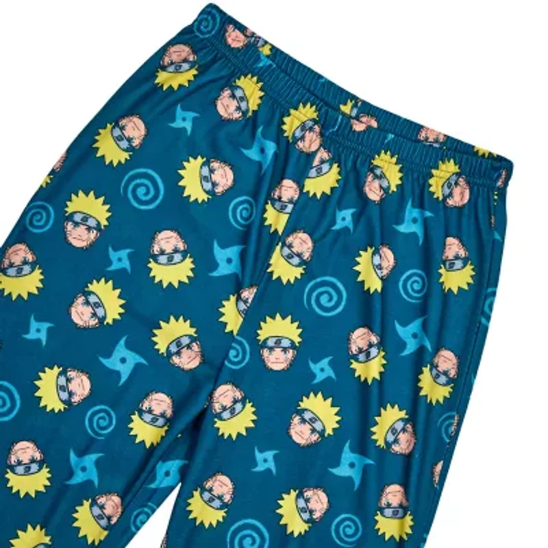 Little & Big Kid Boys Naruto 2-pc. Pajama Pants
