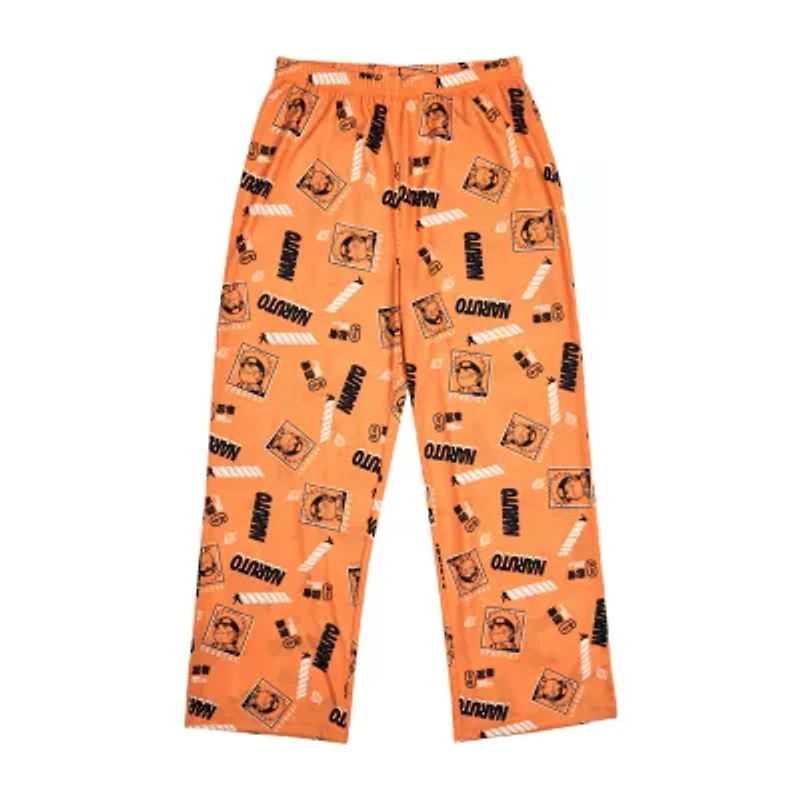Little & Big Kid Boys Naruto 2-pc. Pajama Pants