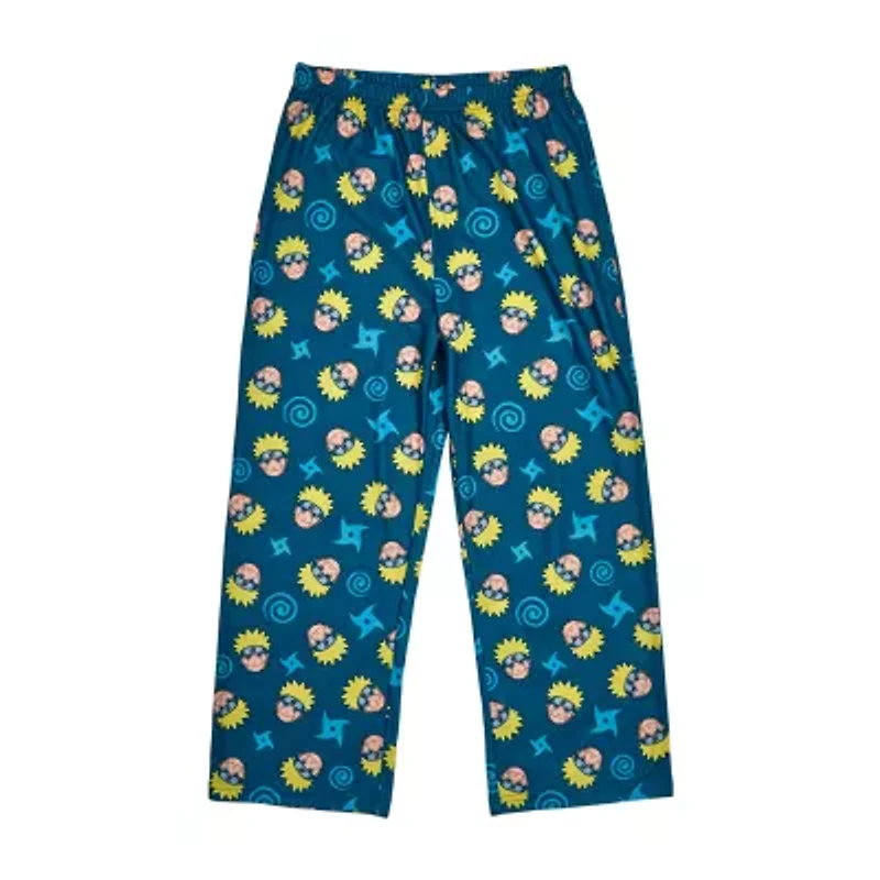 Little & Big Kid Boys Naruto 2-pc. Pajama Pants