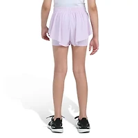 adidas Big Kid Girls Mid Rise Pull-On Short