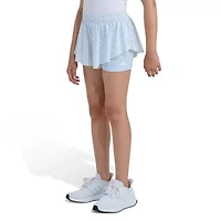 adidas Big Kid Girls Mid Rise Pull-On Short