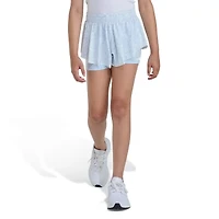 adidas Big Kid Girls Mid Rise Pull-On Short