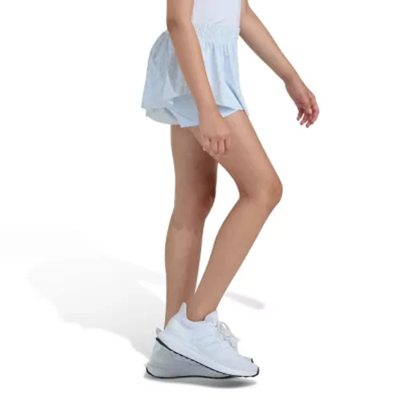 adidas Big Kid Girls Mid Rise Pull-On Short