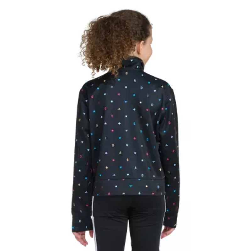 adidas Big Kid Girls Lightweight Track Jacket