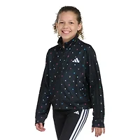 adidas Big Kid Girls Lightweight Track Jacket