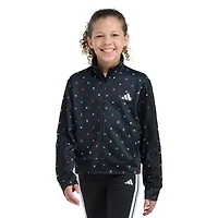 adidas Big Kid Girls Lightweight Track Jacket