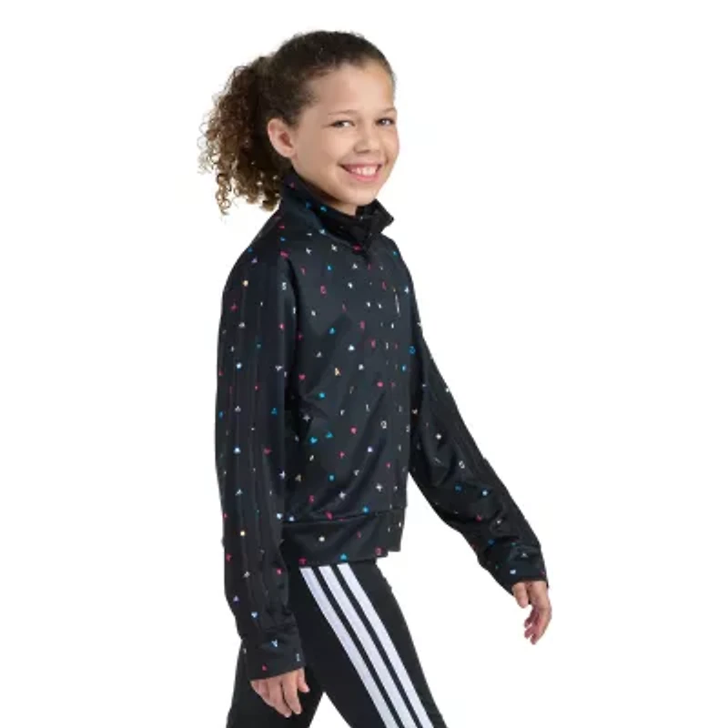 adidas Big Kid Girls Lightweight Track Jacket