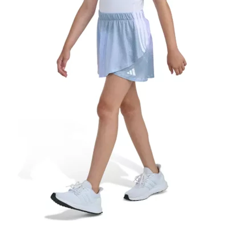 adidas Big Kid Girls Mid Rise Skort