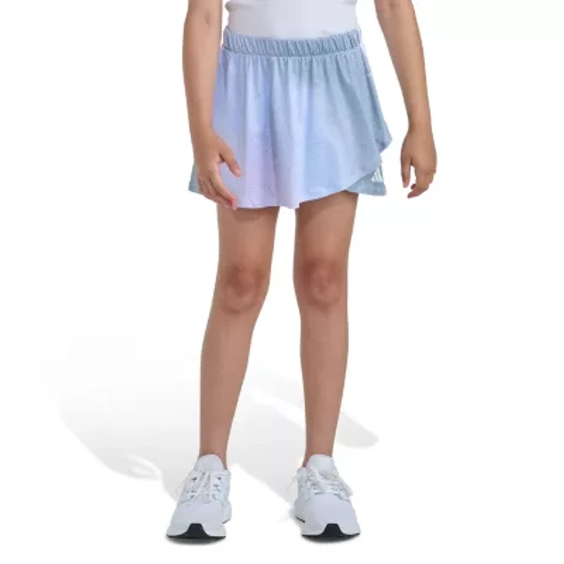 adidas Big Kid Girls Mid Rise Skort