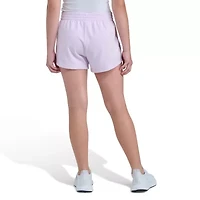 adidas Big Kid Girls Mid Rise Pull-On Short