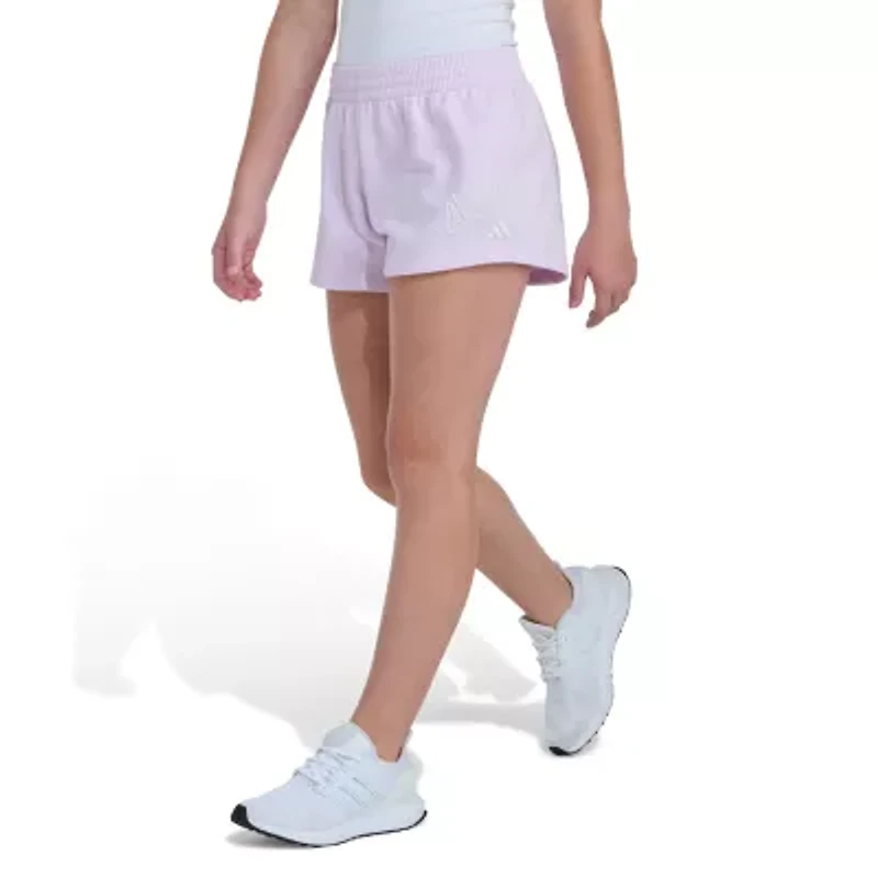adidas Big Kid Girls Mid Rise Pull-On Short