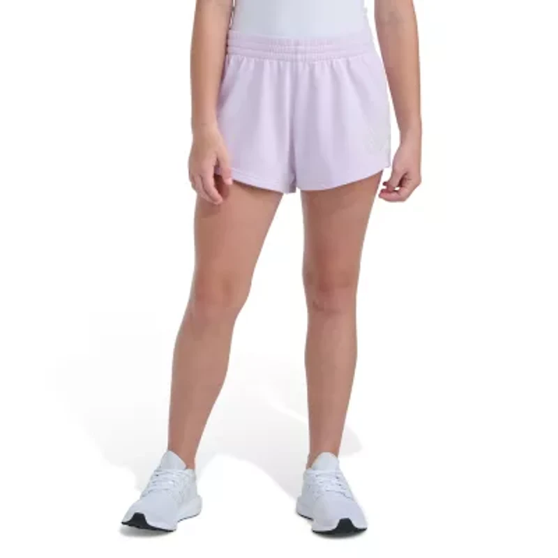 adidas Big Kid Girls Mid Rise Pull-On Short