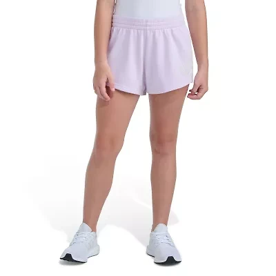 adidas Big Kid Girls Mid Rise Pull-On Short
