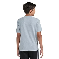 adidas Little Boys Crew Neck Short Sleeve Regular Fit Graphic T-Shirt