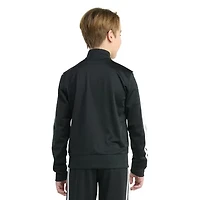 adidas Iconic Tricot Big Kid Boys Lightweight Track Jacket