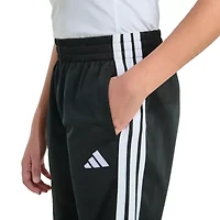 adidas Big Kid Boys Skinny Mid Rise Regular Fit Jogger Pant