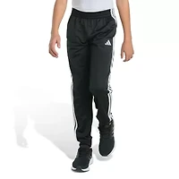 adidas Big Kid Boys Skinny Mid Rise Regular Fit Jogger Pant