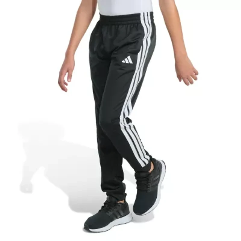 adidas Big Kid Boys Skinny Mid Rise Regular Fit Jogger Pant