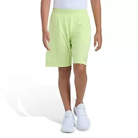 adidas Big Kid Boys Mid Rise Pull-On Short