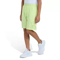 adidas Big Kid Boys Mid Rise Pull-On Short
