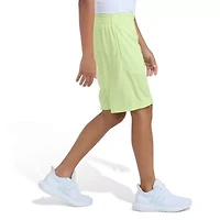 adidas Big Kid Boys Mid Rise Pull-On Short