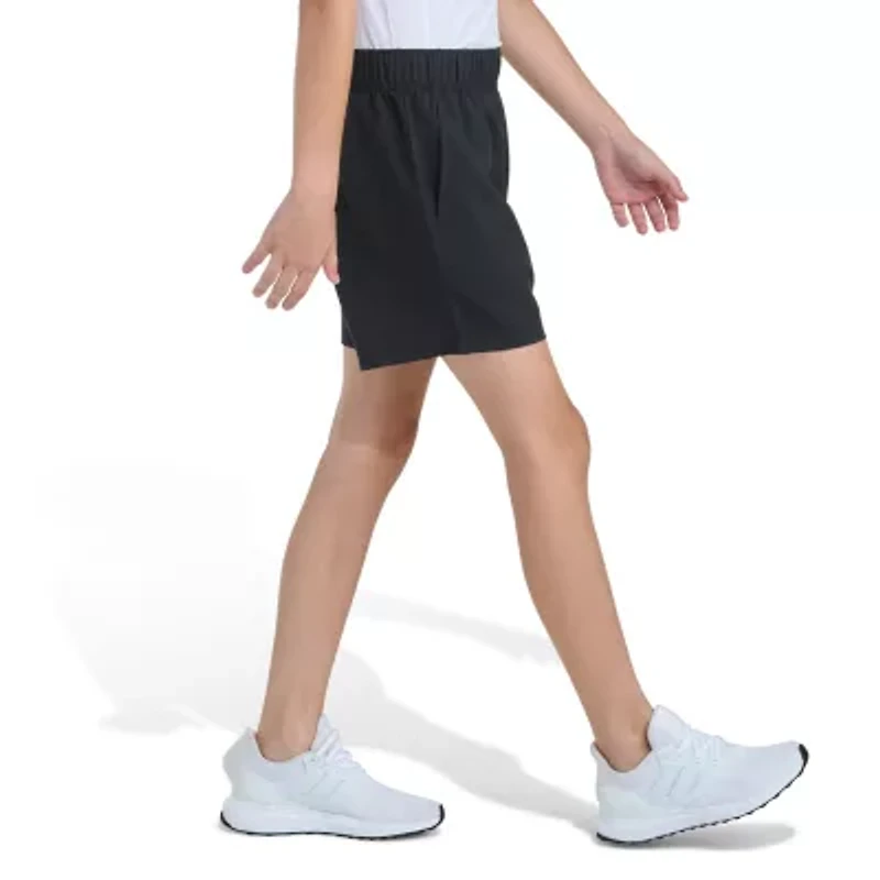 adidas Big Kid Boys Mid Rise Pull-On Short