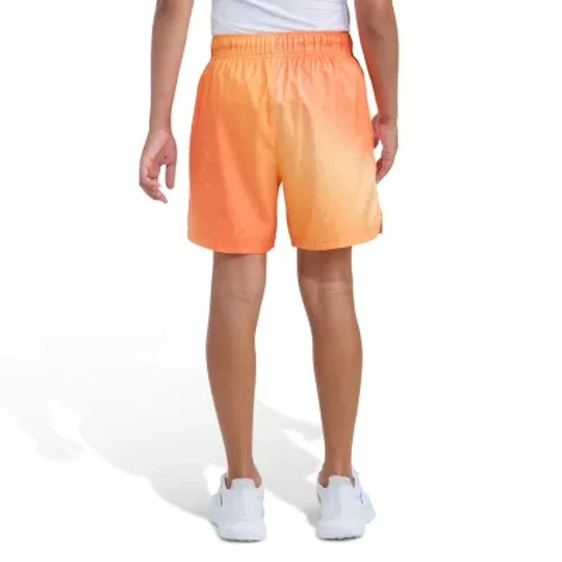 adidas Big Kid Boys Mid Rise Pull-On Short