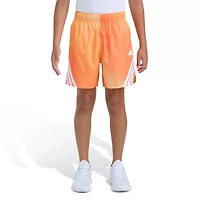 adidas Big Kid Boys Mid Rise Pull-On Short