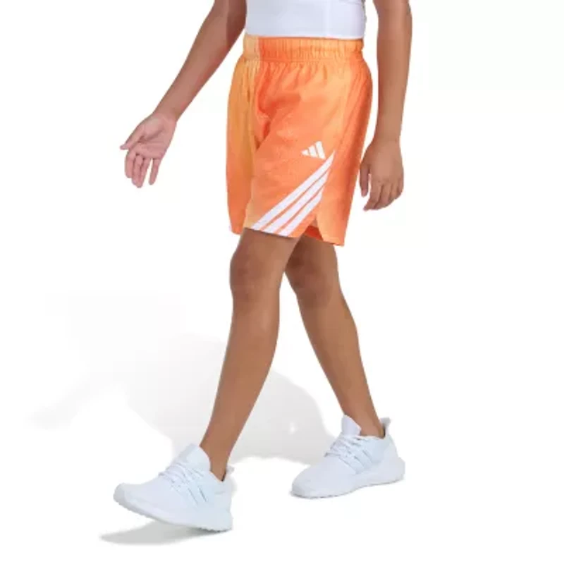 adidas Big Kid Boys Mid Rise Pull-On Short