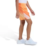 adidas Big Kid Boys Mid Rise Pull-On Short