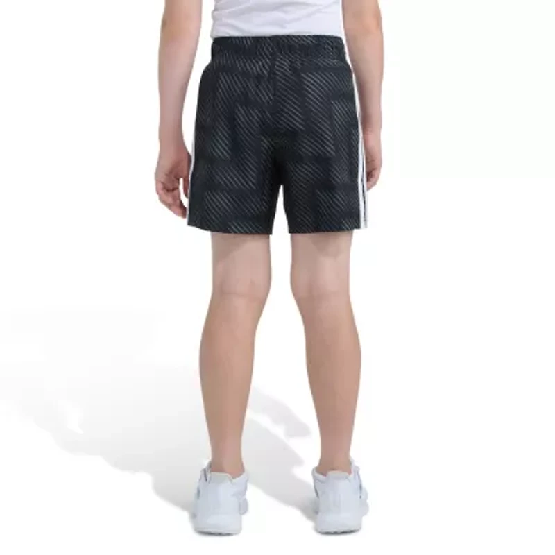 adidas Big Kid Boys Mid Rise Pull-On Short