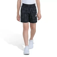 adidas Big Kid Boys Mid Rise Pull-On Short