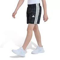 adidas Big Kid Boys Mid Rise Pull-On Short