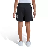 adidas Big Kid Boys Mid Rise Fleece Pull-On Short