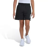 adidas Big Kid Boys Mid Rise Fleece Pull-On Short