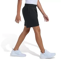 adidas Big Kid Boys Mid Rise Fleece Pull-On Short